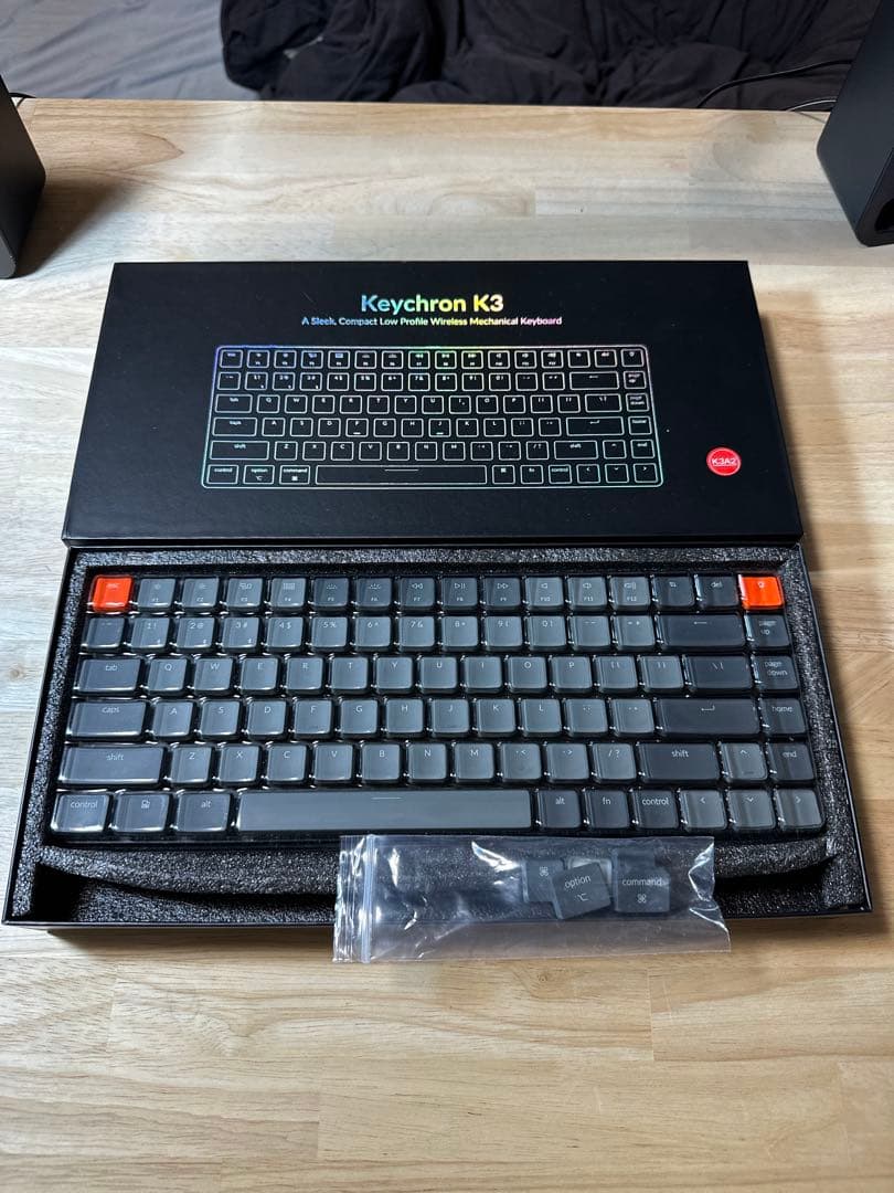 Keychron K3 Bluetoothメカニカルキーボード