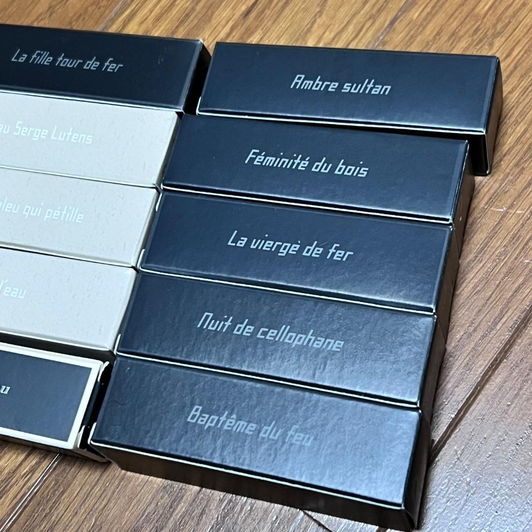 【新品】セルジュルタンス 香水サンプル 10本セット（1ml × 10）