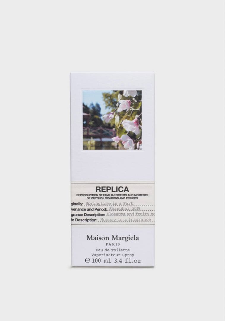 Maison Margiela レプリカスプリングタイムインアパーク100ml