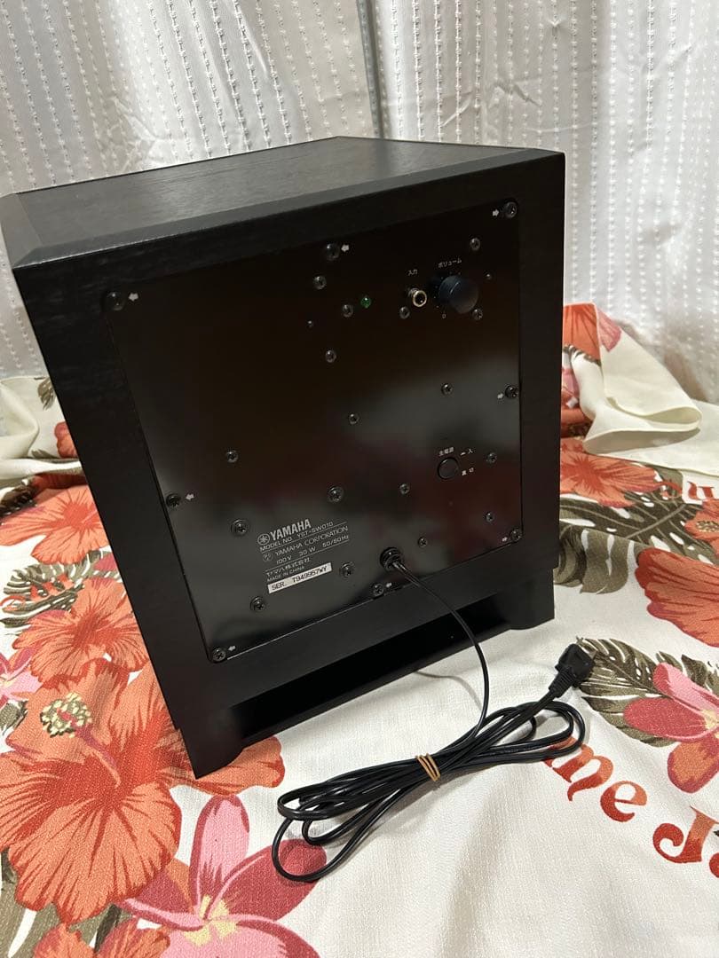 YAMAHA　YST-SW010　サブウーハー　レア
