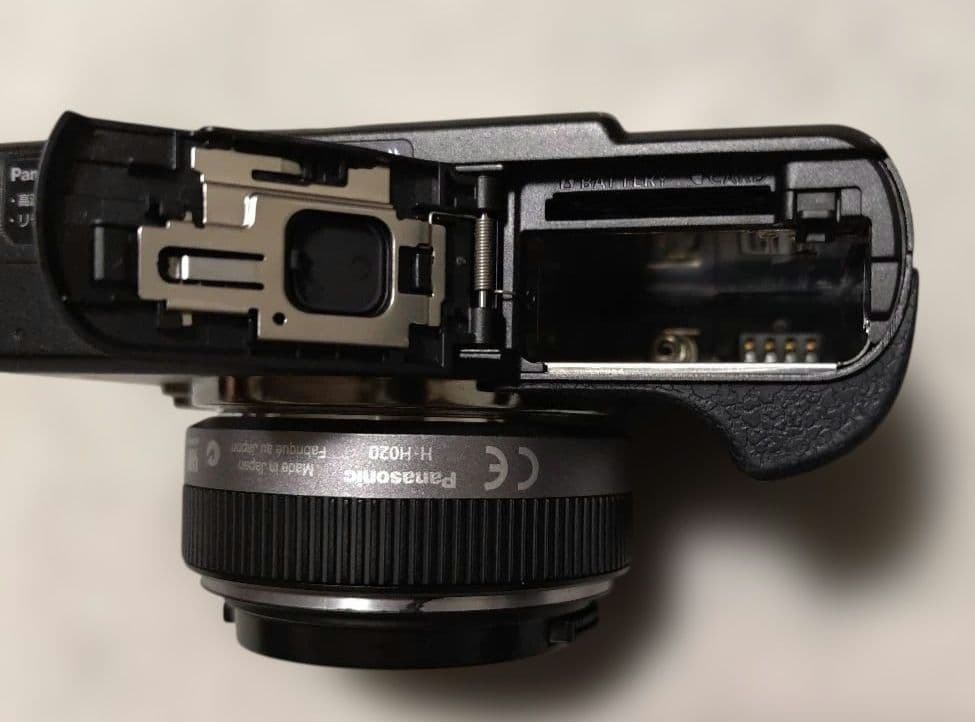 Panasonic DMC-GX1 ミラーレスカメラとレンズ