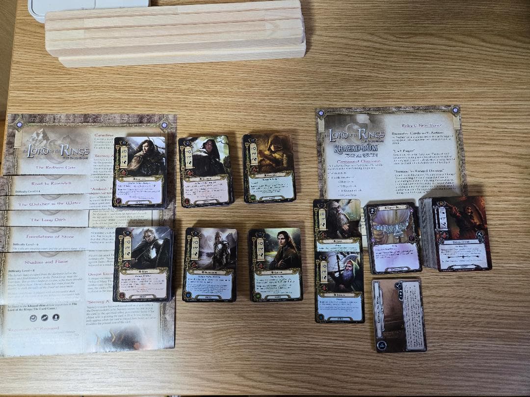 LOTR LCG: Dwarrowdelf + Khazad-dum (英語版)