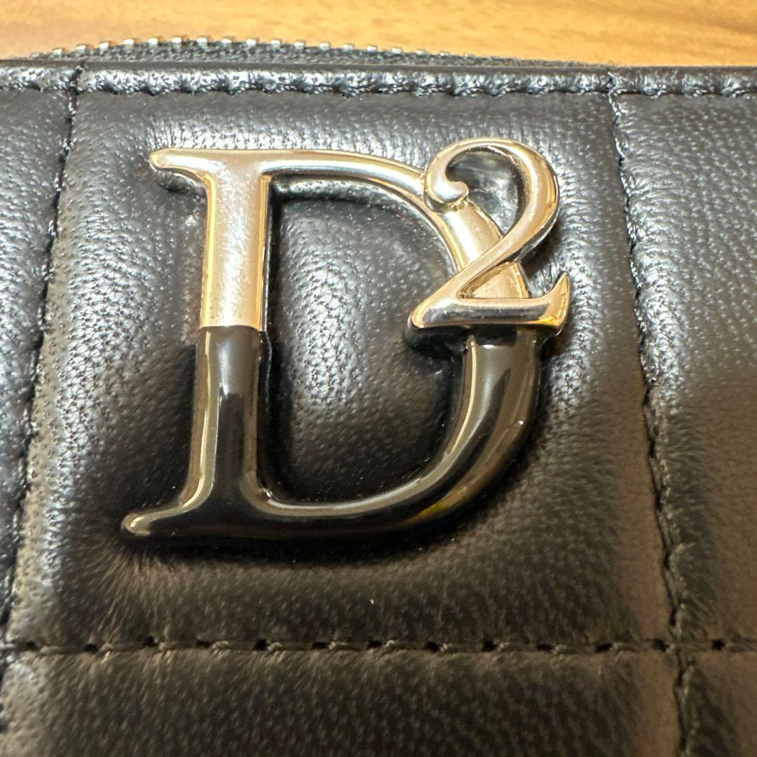 DSQUARED2 財布 黒