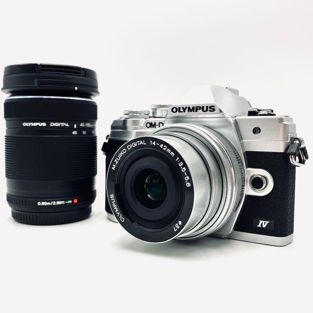 OLYMPUS OM-D E-M10 Mark IV EZ ダブルズームキット！