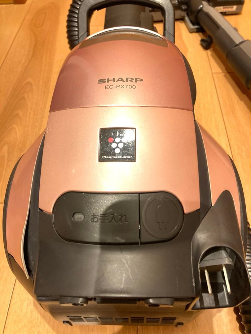 SHARP 電気掃除機 EC-PX700-P【消毒/清掃/動作確認済】　Q1
