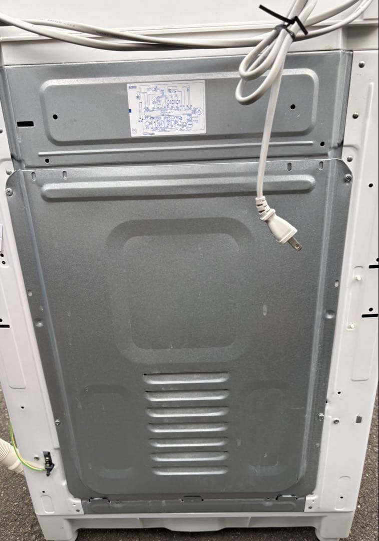 TOSHIBA 2020年製　8キロ　全自動洗濯機