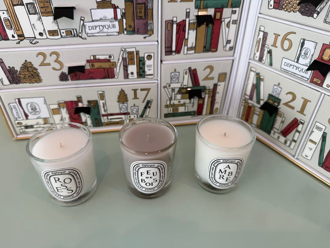 DIPTYQUEキャンドル35g×3個セット