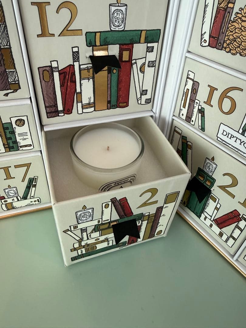 DIPTYQUEキャンドル35g×3個セット