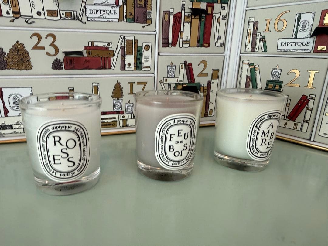 DIPTYQUEキャンドル35g×3個セット
