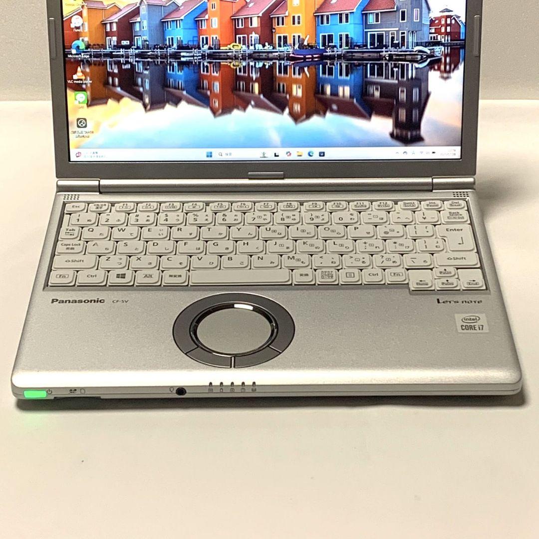 【美品】レッツノート SV9 i7 SSD512GB メモリ16GBパソコンPC