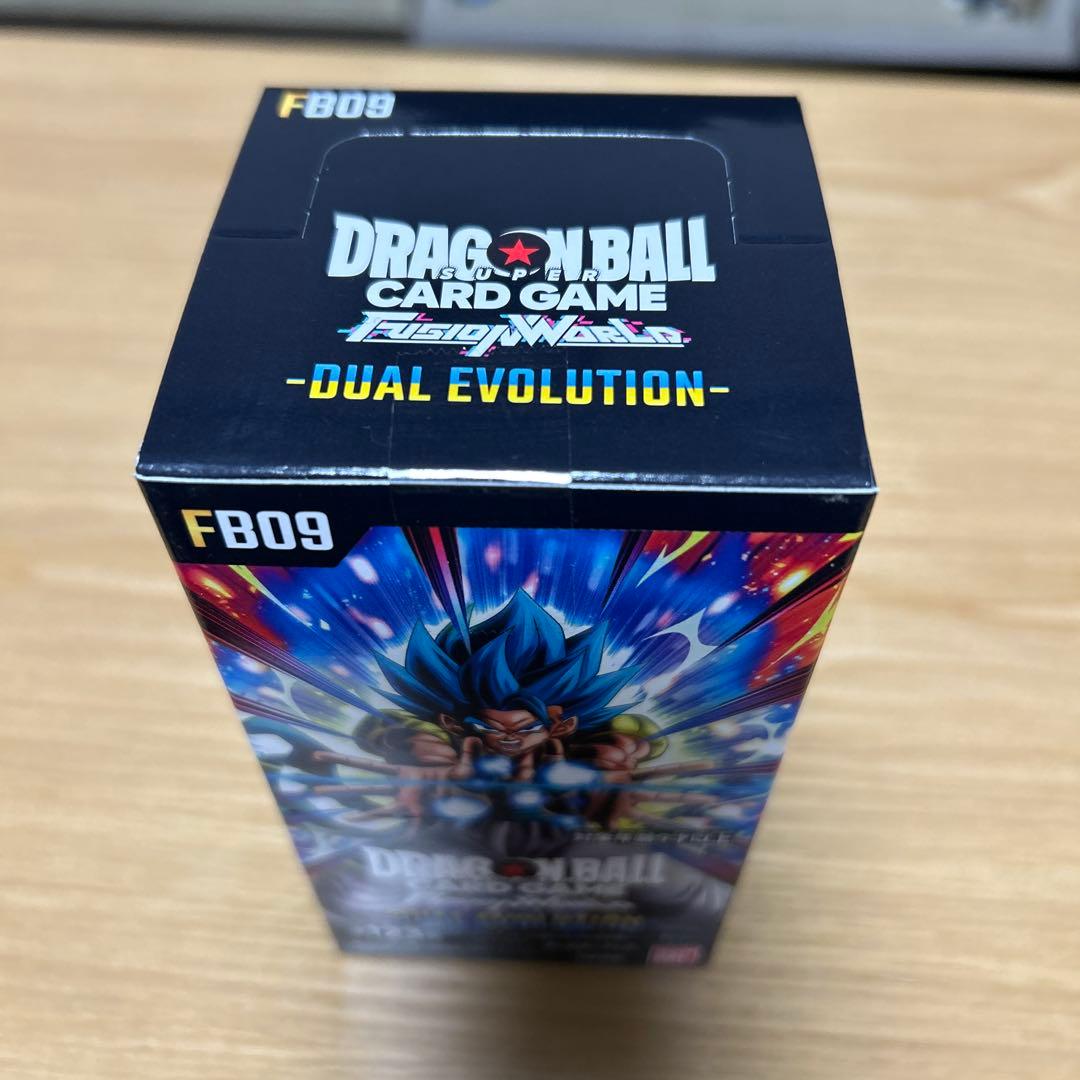 ドラゴンボールフュージョンワールド FB09 1BOXテープ付き【新品未開封】