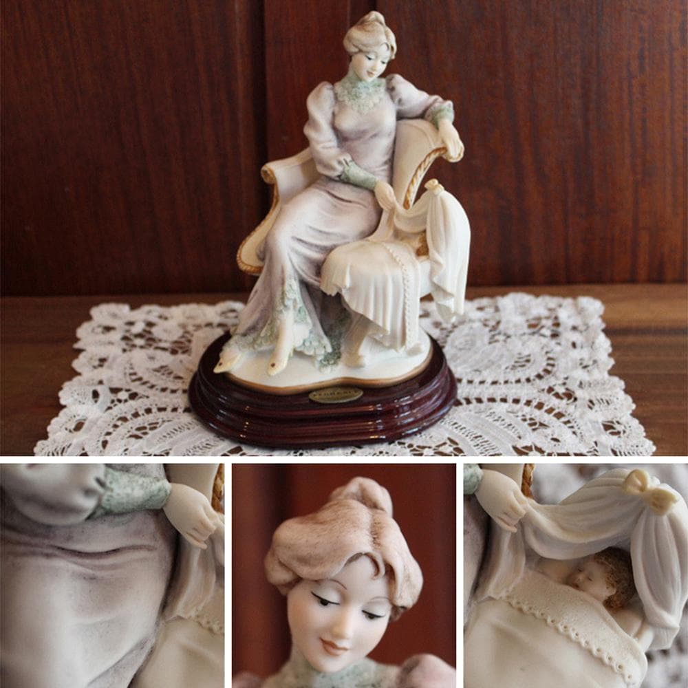 【塑】　★ 塗装 フローレンス人形 ★　1995　ジョゼッペアルマーニ　イタリア