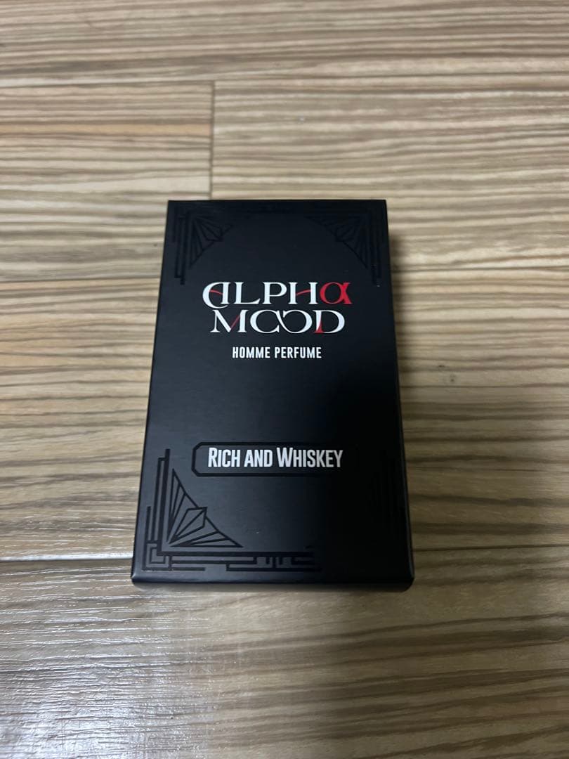 香水(男性用) ALPHA MOOD RICH AND WHISKEY 50ml