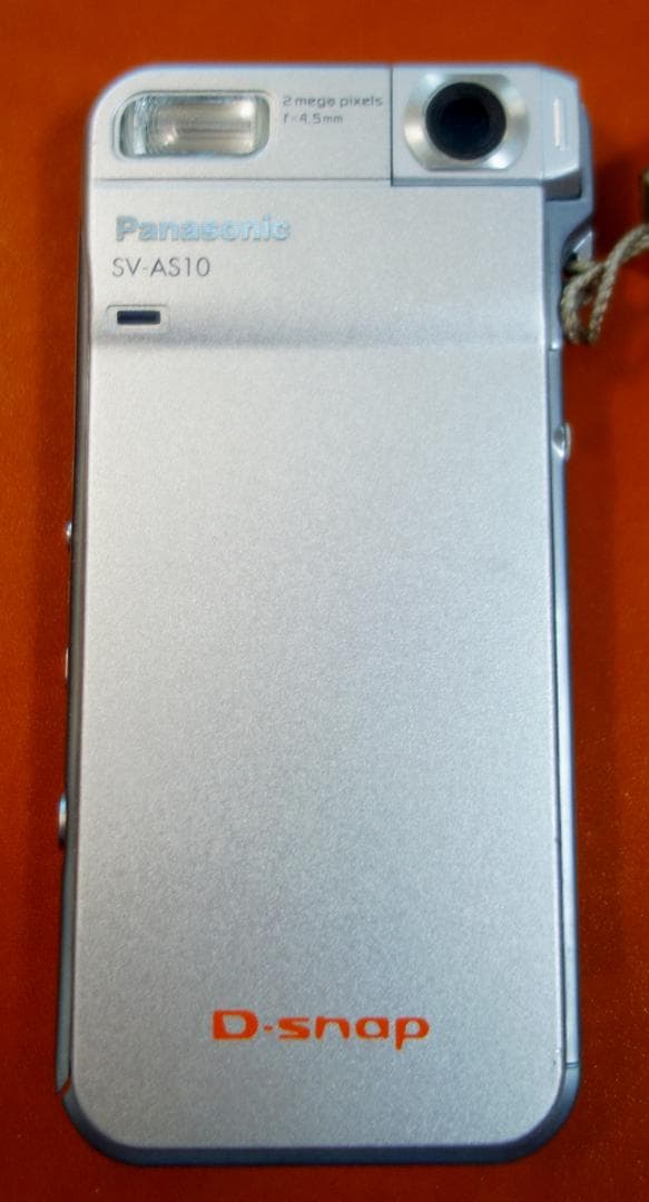 Panasonic パナD-snap sv-as10 オーディオ マルチカメラ