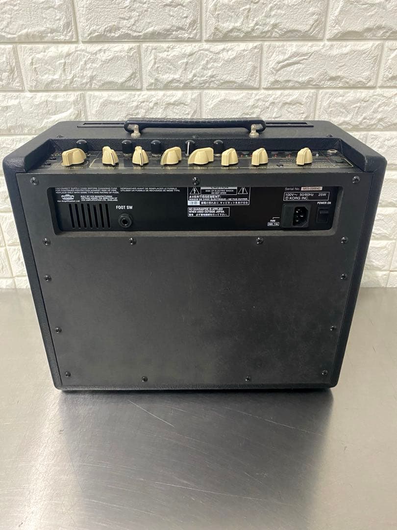 アンプ VOX Valvetronix VT20