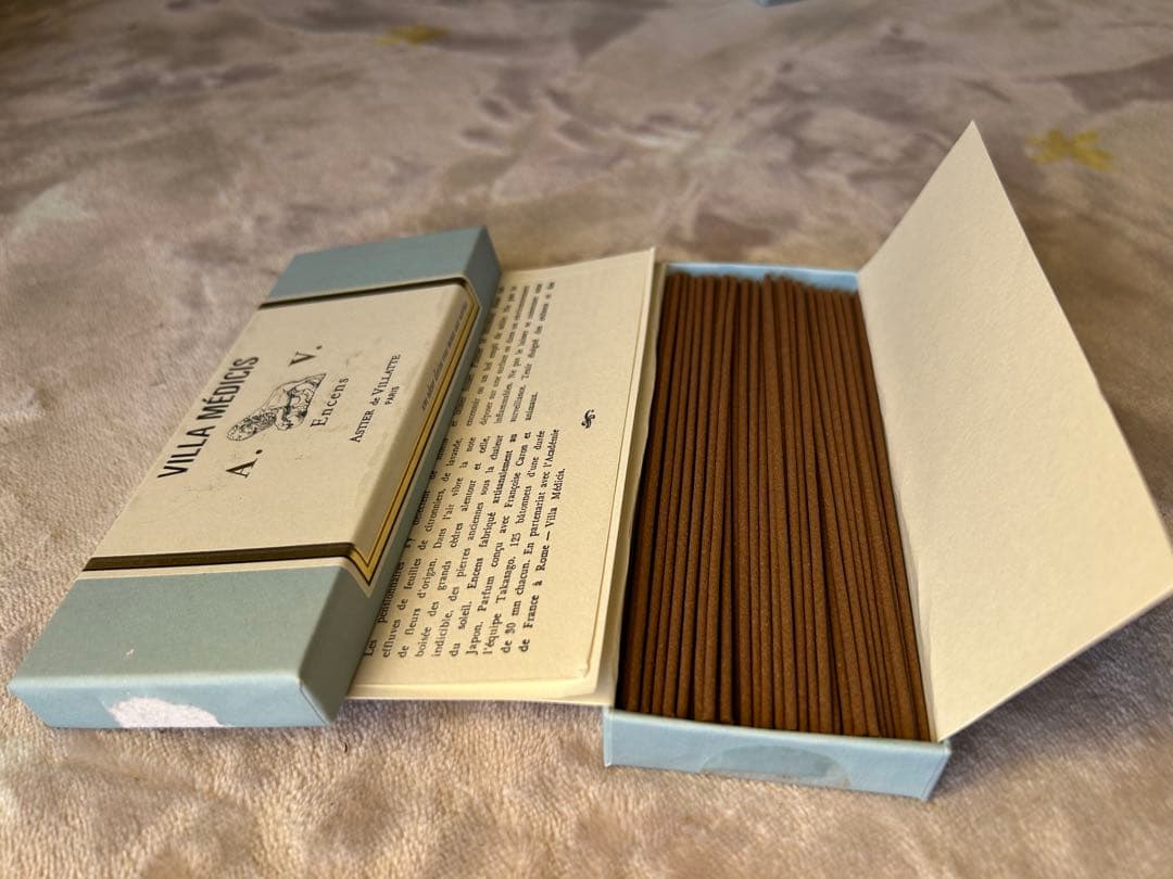 ASTIER de VILLATTE お香　VILLA ME'DICIS