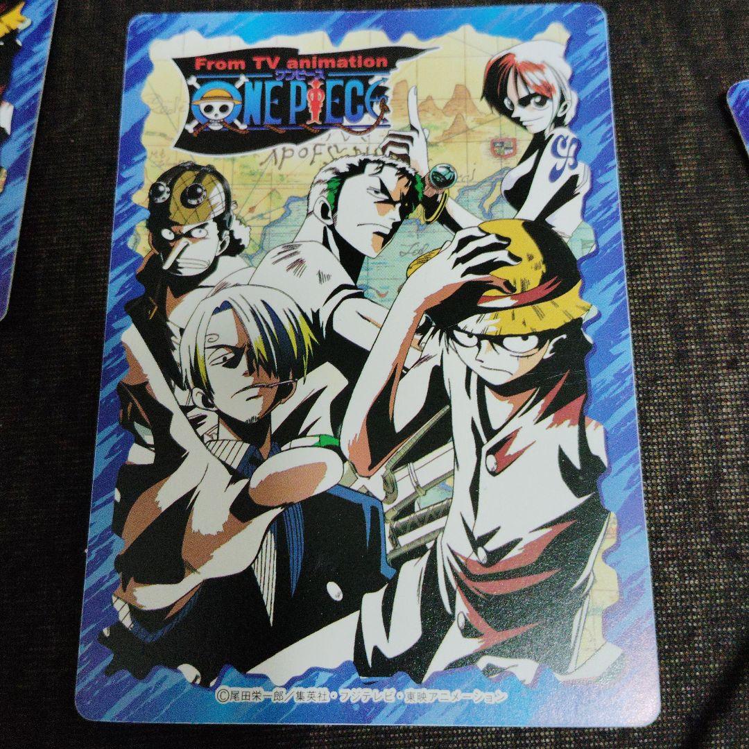 ONE PIECE トレーディングカードセットルフィ海賊団