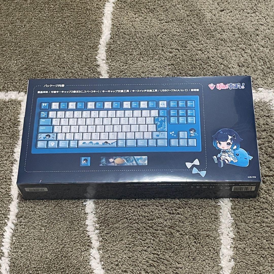 ぶいすぽっ！VSPO!GEAR紡木こかげ EDITION ゲーミングキーボード