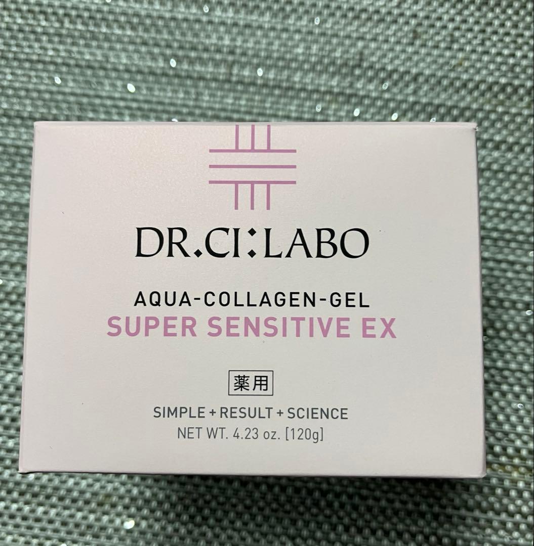 ドクターシーラボアクアコラーゲンゲル　 スーパーセンシティブEX 120g