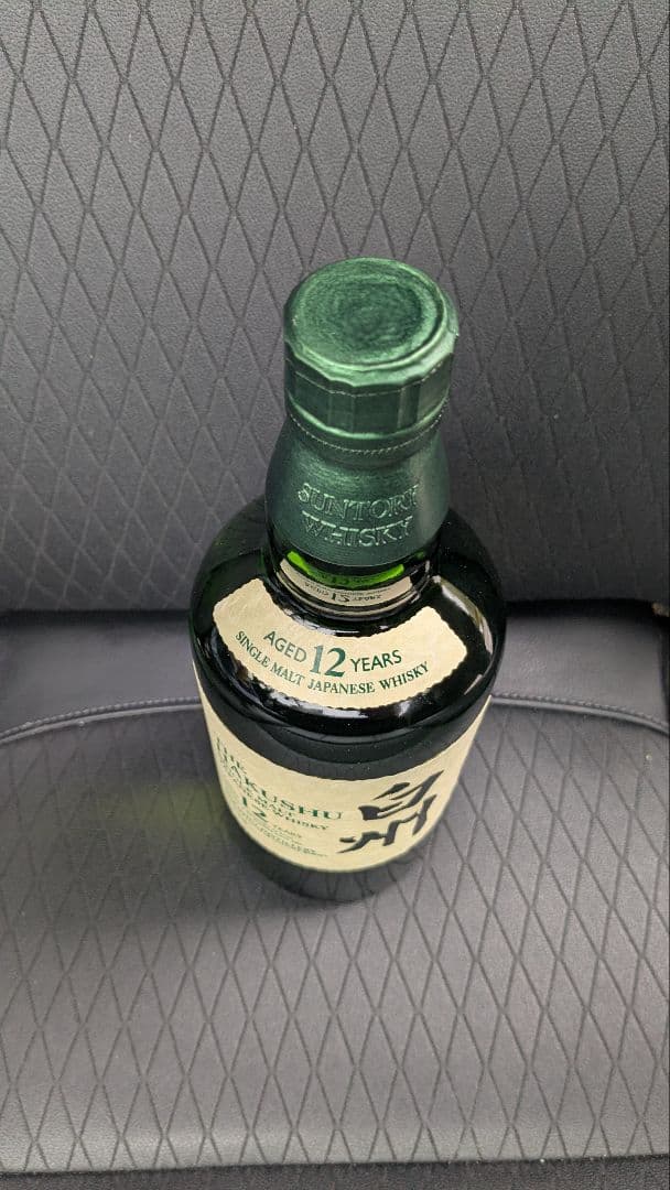 THE HAKUSHU 12年 シングルモルトウイスキー