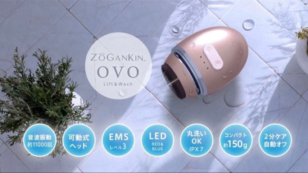 ZOGAIN OVO CL-ZKO ゾーガンキン　オーヴォ　エステ　リフトアップ
