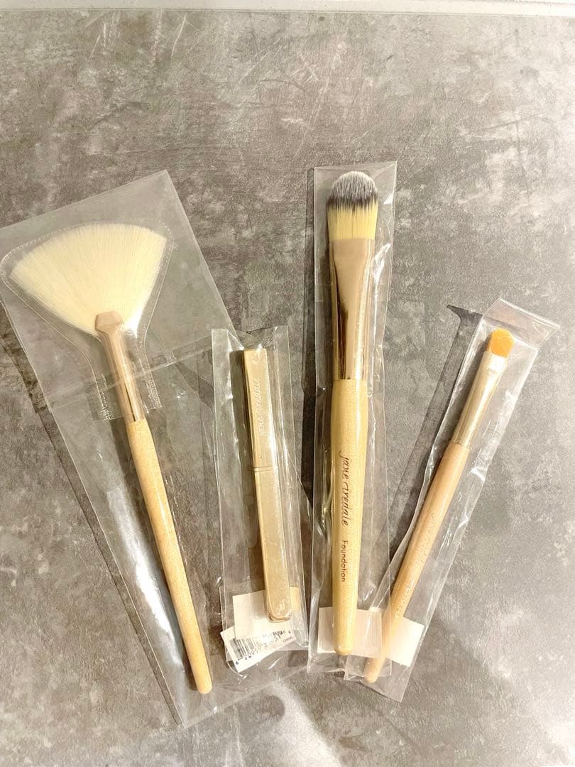 【新品未使用】Jane Iredale メイクブラシセット　メイク道具