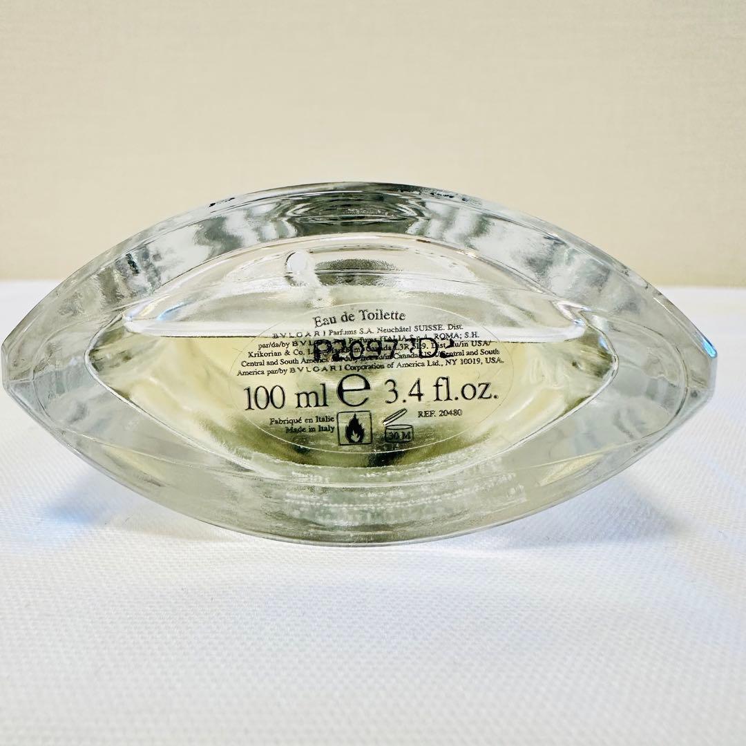 BVLGARI ブルガリ プールオム　オードトワレ 100ml 香水