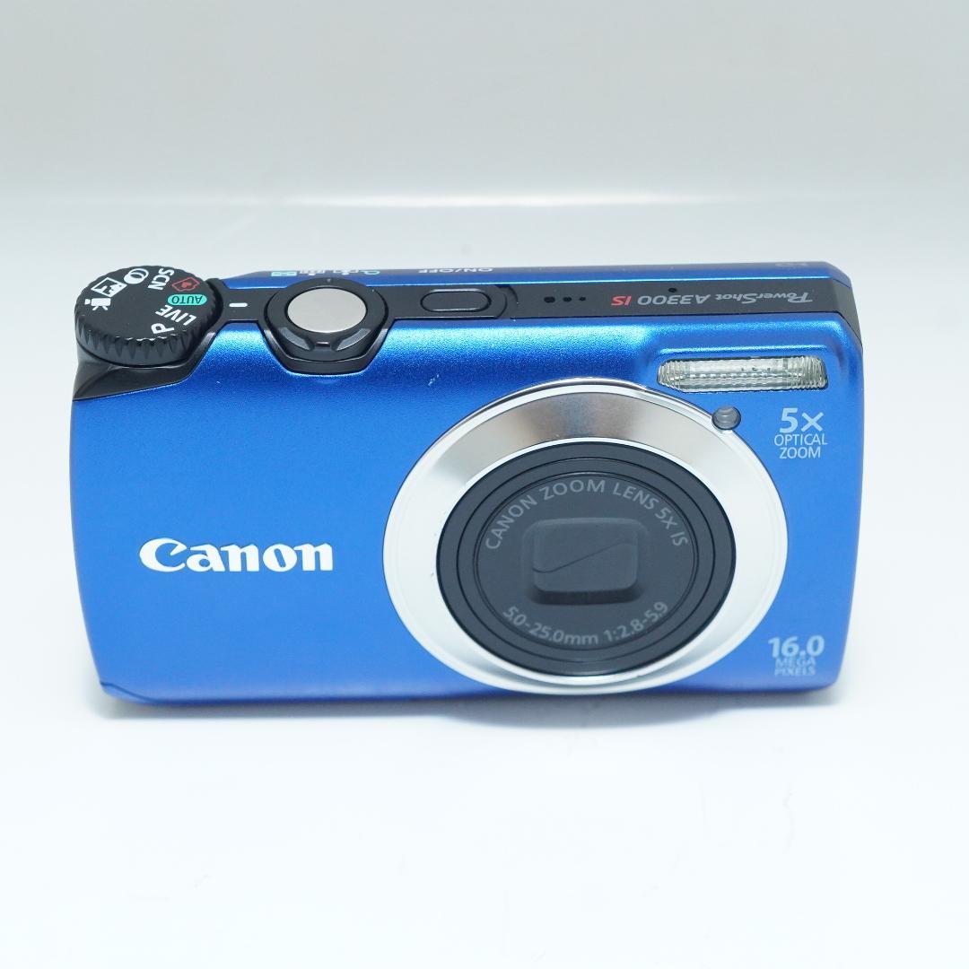 Canon キャノン PowerShot A3300 IS