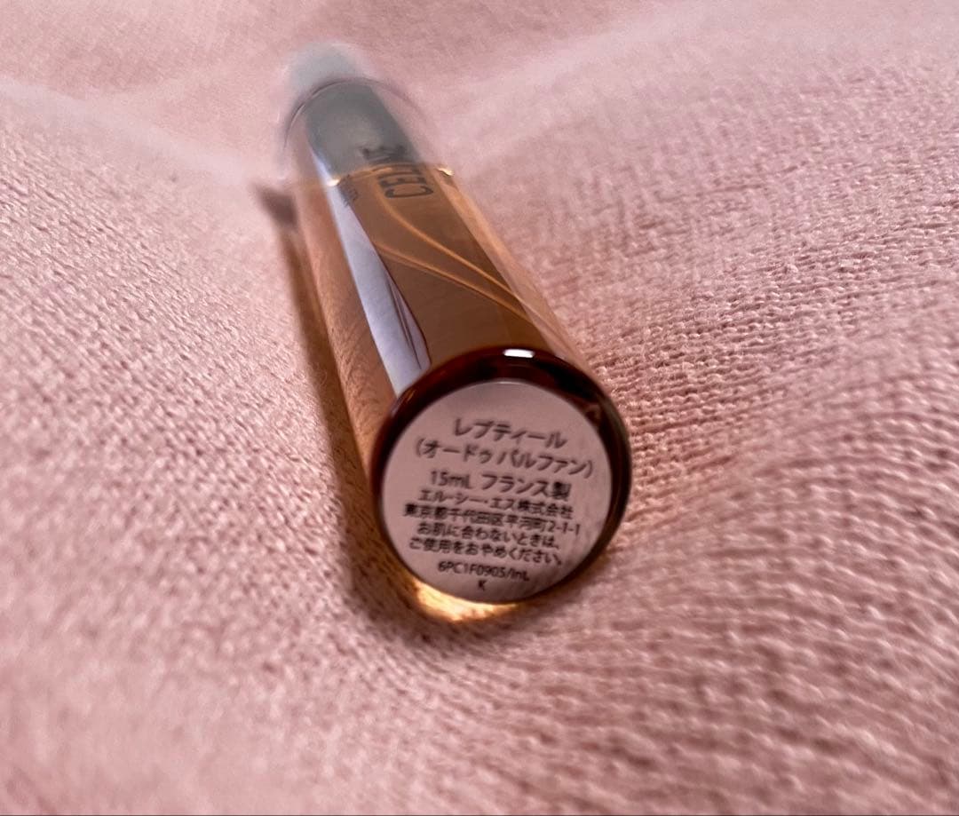 【新品未使用】セリーヌCELINE❤︎レプティール　オードゥパルファン15mL