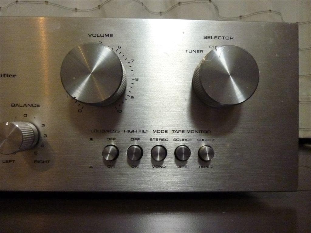 Technics テクニクス プリメインアンプ SU-6700 修理済全機能動作