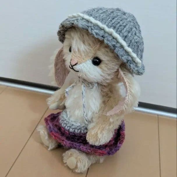 作家さま　ウサギ　テディベア作家