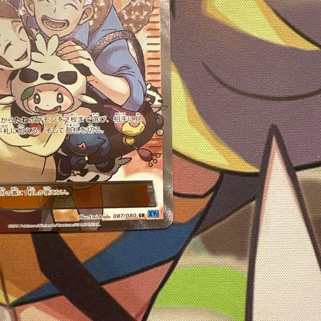 ポケモンカード　ポケモンだいすきクラブ　SR XY