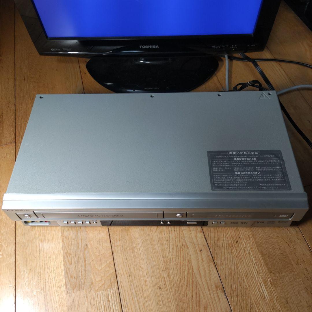 DXアンテナ　DVD／VHSコンビネーションデッキ　DV−140V 動作確認済み