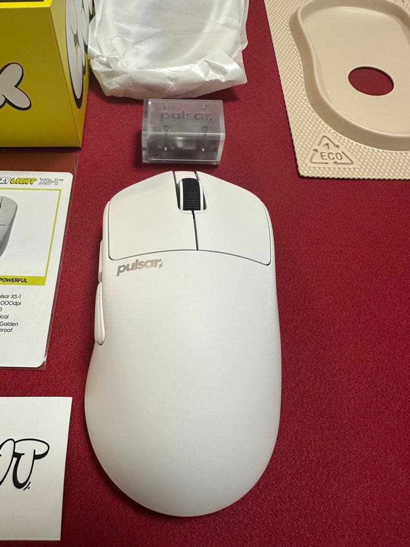 【最終価格】Pulsar X3 Crazylight mini 美品