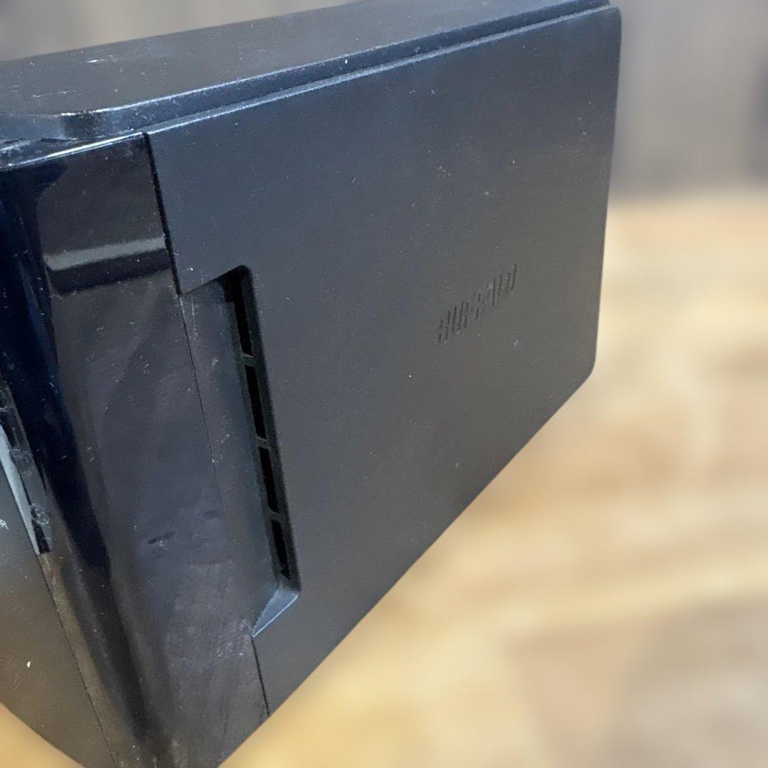 外付けハードディスク・ドライブ BUFFALO NAS Link Station LS-WX2.0TL/R1