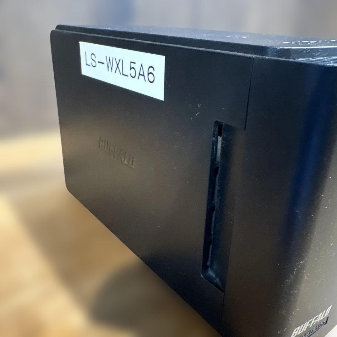 外付けハードディスク・ドライブ BUFFALO NAS Link Station LS-WX2.0TL/R1