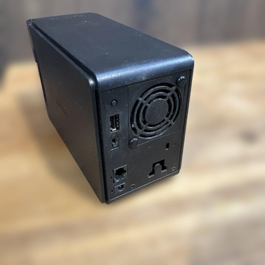 外付けハードディスク・ドライブ BUFFALO NAS Link Station LS-WX2.0TL/R1