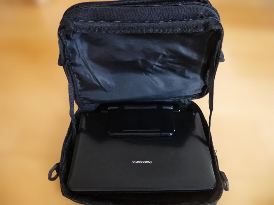 Panasonic DMP-B200-K ポータブルブルーレイプレーヤー