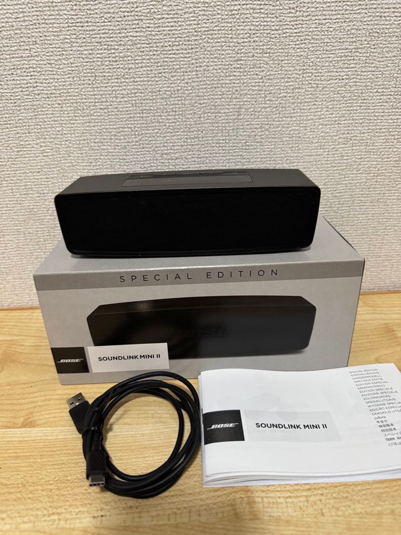 スピーカー・ウーファー Bose SoundLink Mini II Special Edition