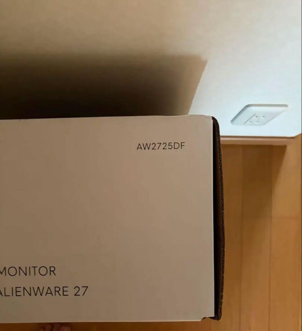 Alienware 27 AW2725DF 360Hz QD-OLEDモニター