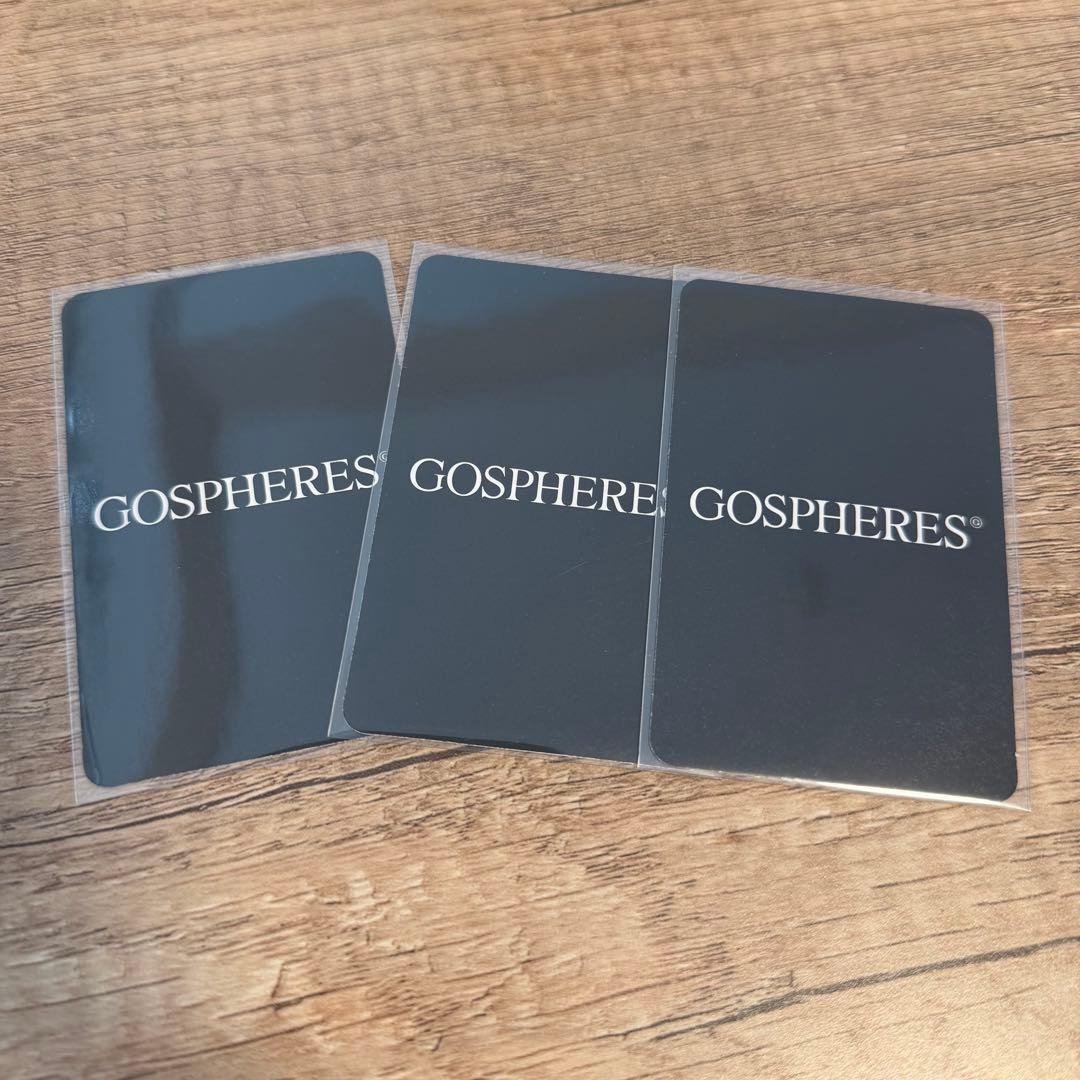 IVE ウォニョン gospheres 特典トレカ