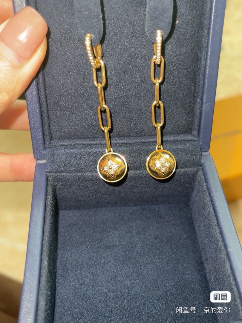 Louis Vuitton ルイ・ヴィトン　ダイヤモンド　ピアス