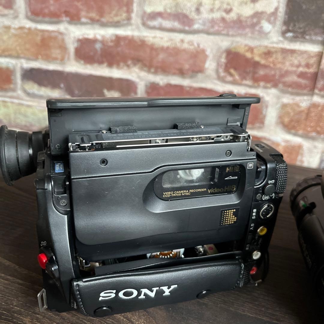 SONY Handycam 8 ハンディカム　2台とパーツ　ビデオカメラ