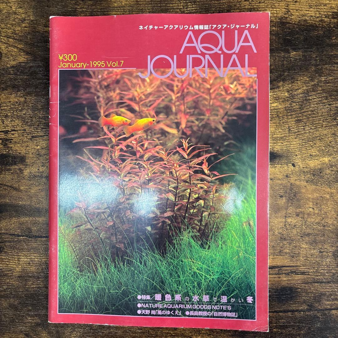 アクアジャーナル　AQUAJOURNAL　年代物まとめ売り　1994 1995