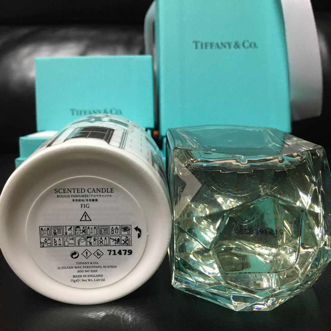 Tiffany ティファニー 香水 オードパルファム キャンドル セット