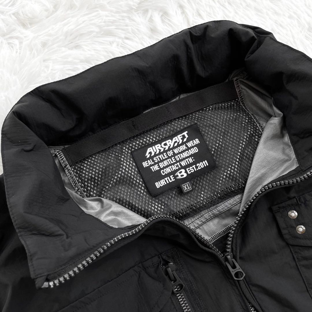 BURTLE 空調服 ベスト XL
