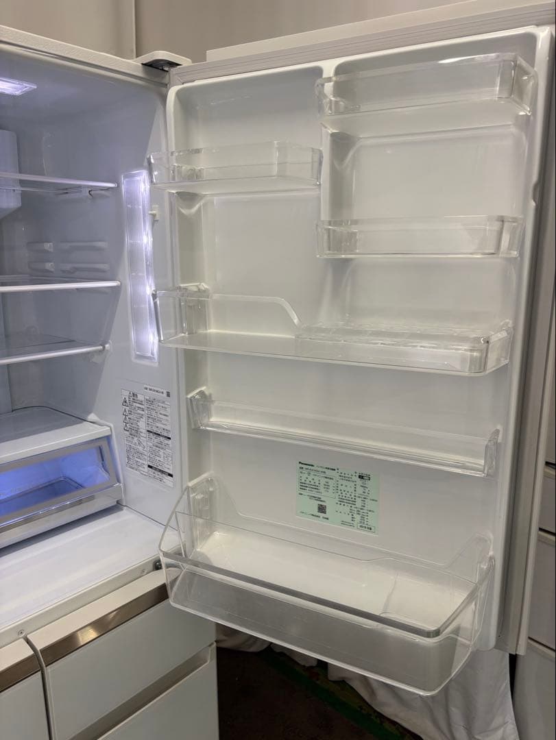 200　パナソニック　冷蔵庫　400ℓ-500ℓ　右開き　大型　設置無料　安い‼️