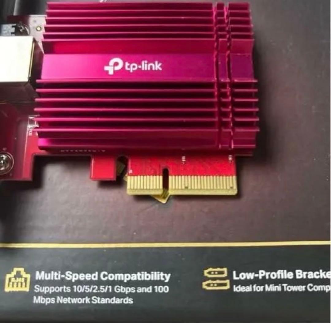 拡張カード TP-Link 10 Gigabit PCIe Network Adapter