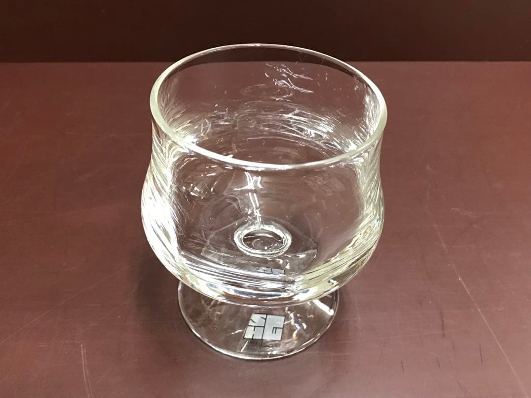 手づくりガラス　コーヒーゼリーグラス×６個