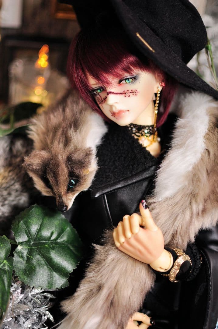 LITTLE MONICA enrill 球体関節人形 スーパードルフィー